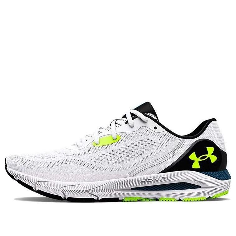 Under Armour HOVR Sonic 5 'White High-Vis Yellow' 3024898-100