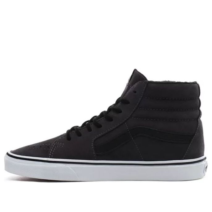 Vans Suede Sherpa SK8-Hi 'Black White' VN0A4BV6TC1