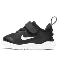 (TD) Nike Free RN 2018Velcro 'Black White' AH3453-003