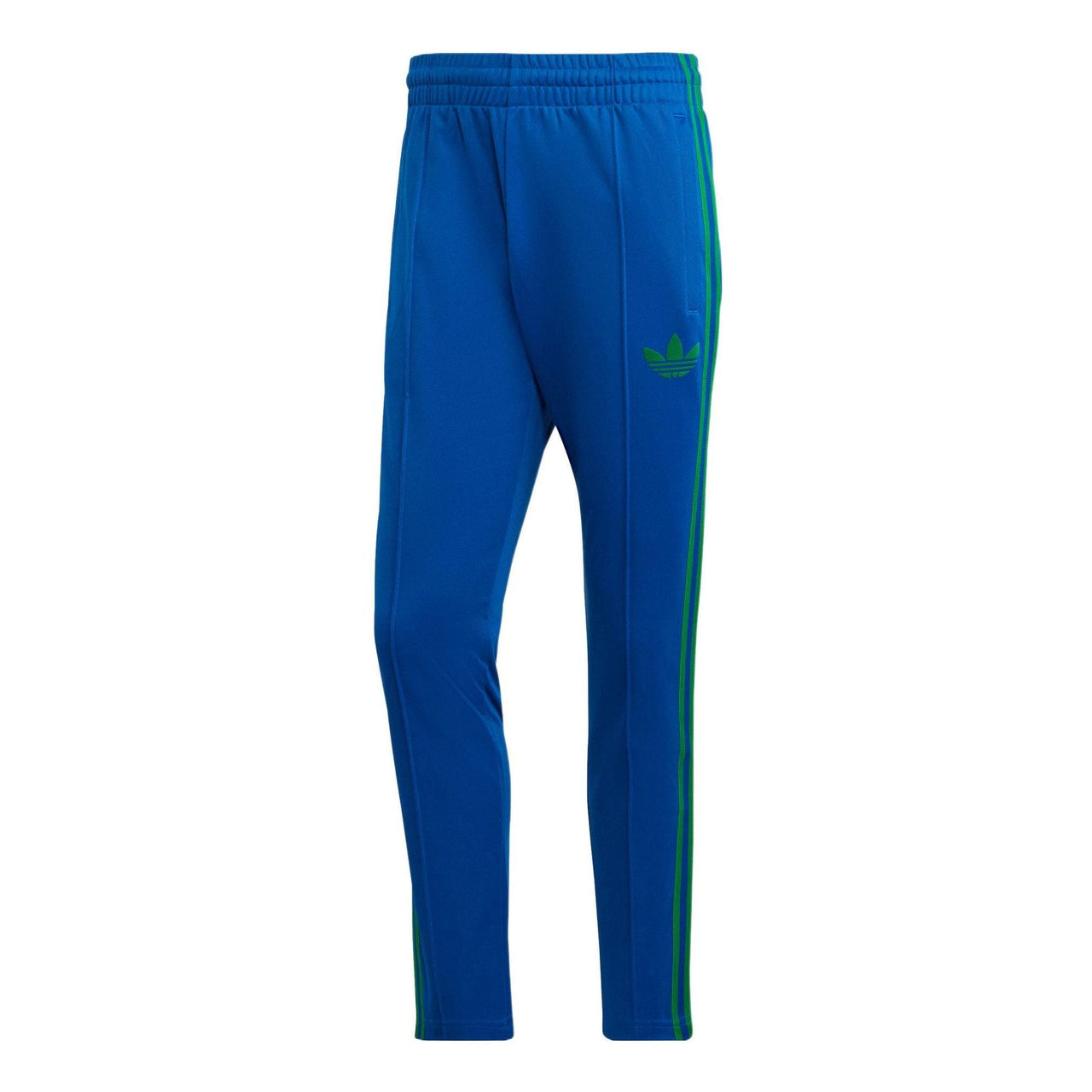 Men's adidas originals Striped Tp Side Classic Logo Printing Straight Sports Pants/Trousers/Joggers Autumn Blue IB3429