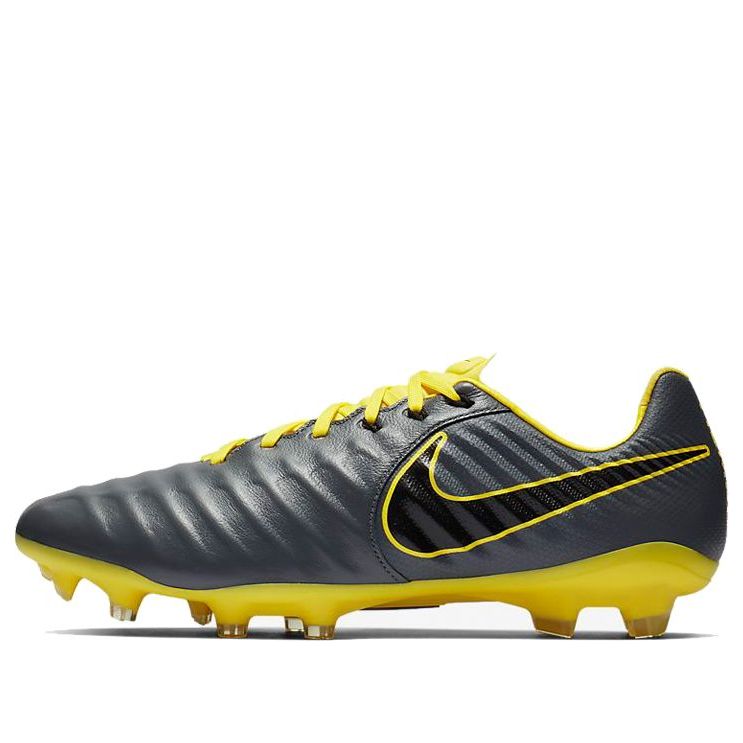 Nike Tiempo Legend 7 Pro FG 'Dark Grey Opti Yellow' AH7241-070