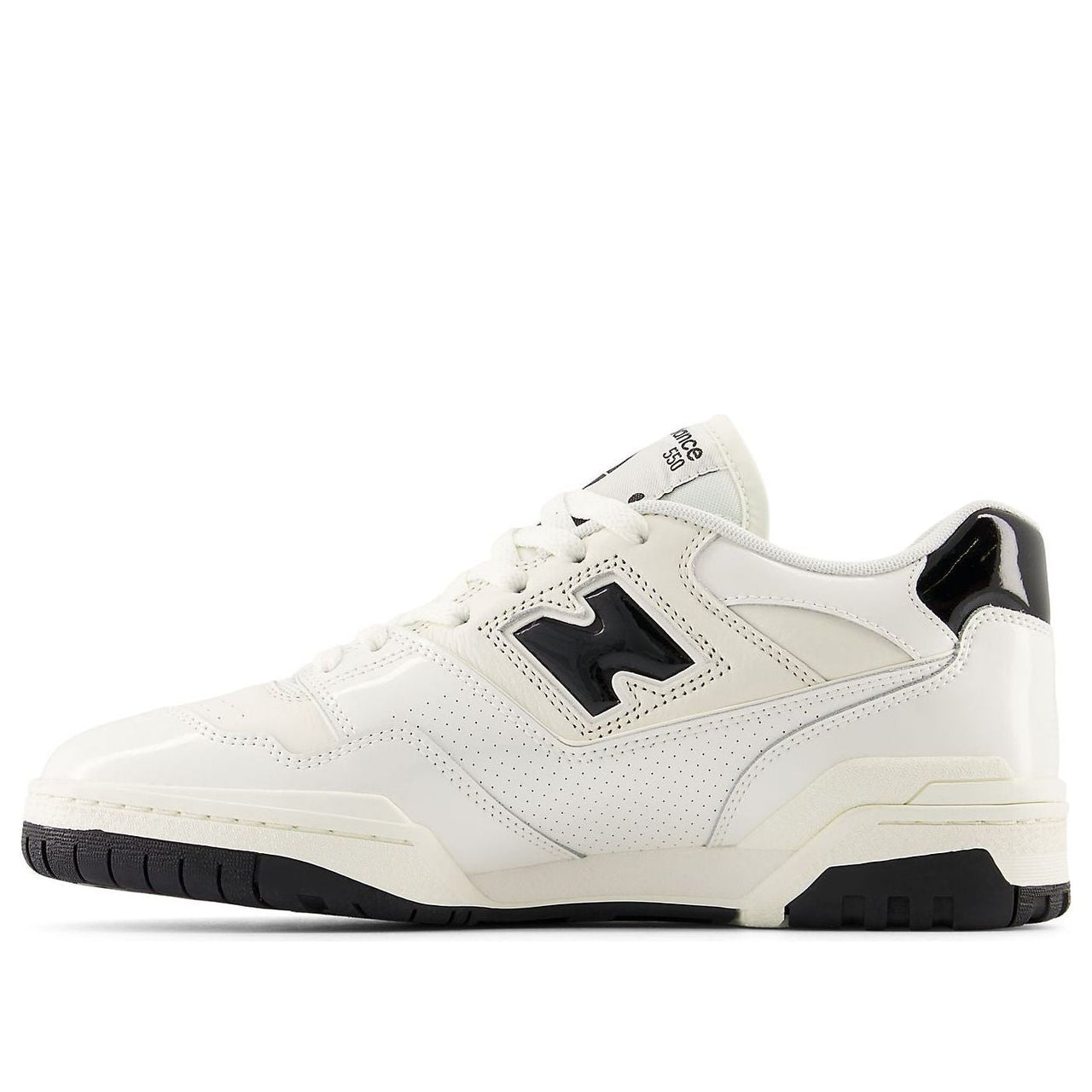 New Balance 550 'Sea Salt Black Patent' BB550YKF
