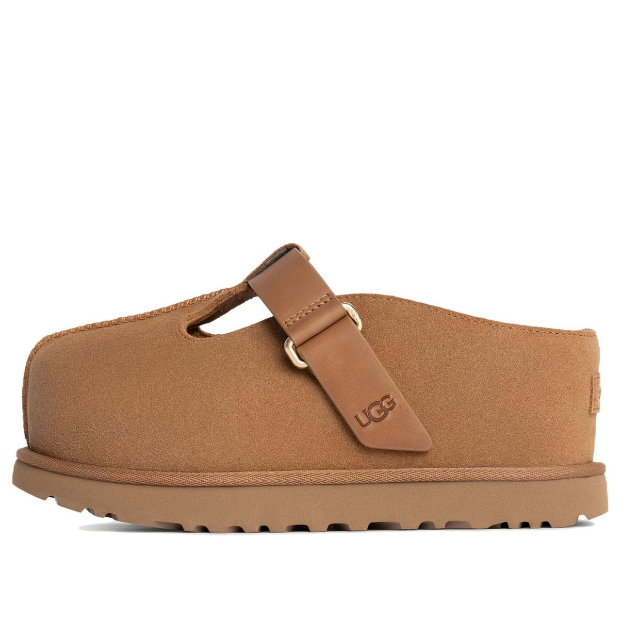 UGG Goldenstar Hi-klomp 'Chestnut' 1167550-CHE
