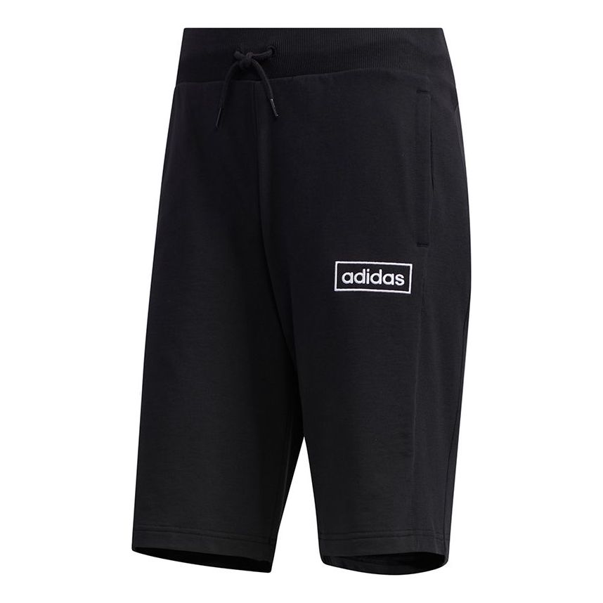 adidas neo M C Short Casual Sports Breathable Shorts Black FP7468