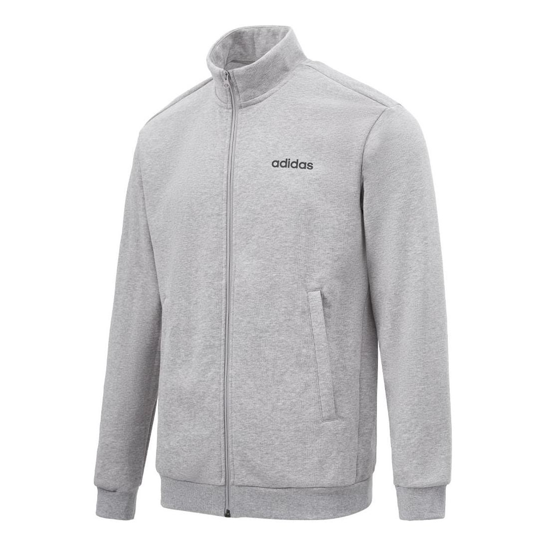 adidas Track Jacket Asia Sizing 'Grey' JJ0425