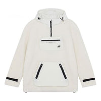 New Balance Hoodie 'White Black' 5CB42143-IV
