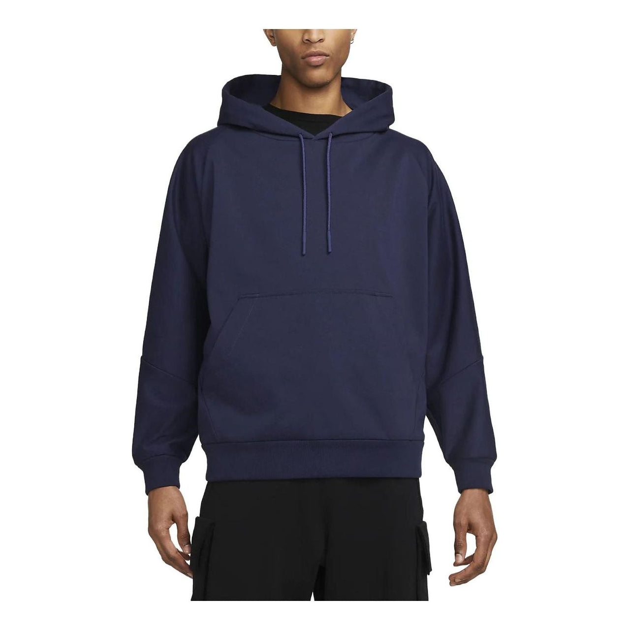 Nike Knit Hoodie 'Midnight Navy' DR5406-410