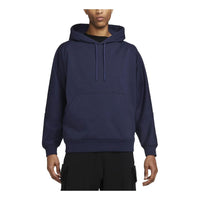 Nike Knit Hoodie 'Midnight Navy' DR5406-410