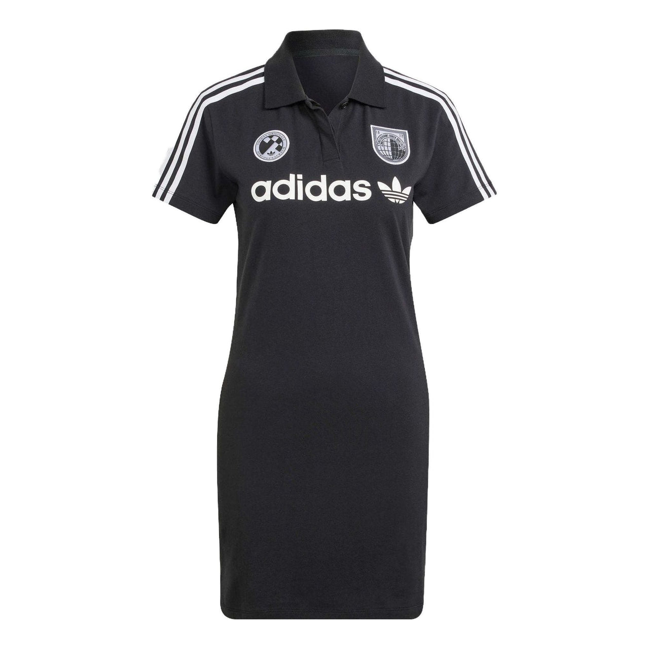 (WMNS) adidas Football Dress Asia Sizing 'Black' IR9788