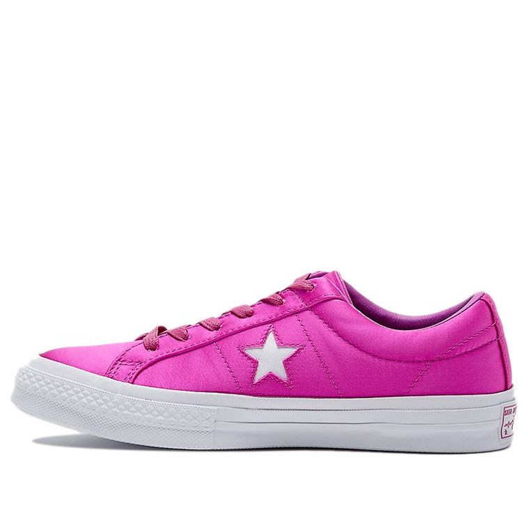 (WMNS) Converse One Star Low 'Hyper Magenta' 161197C