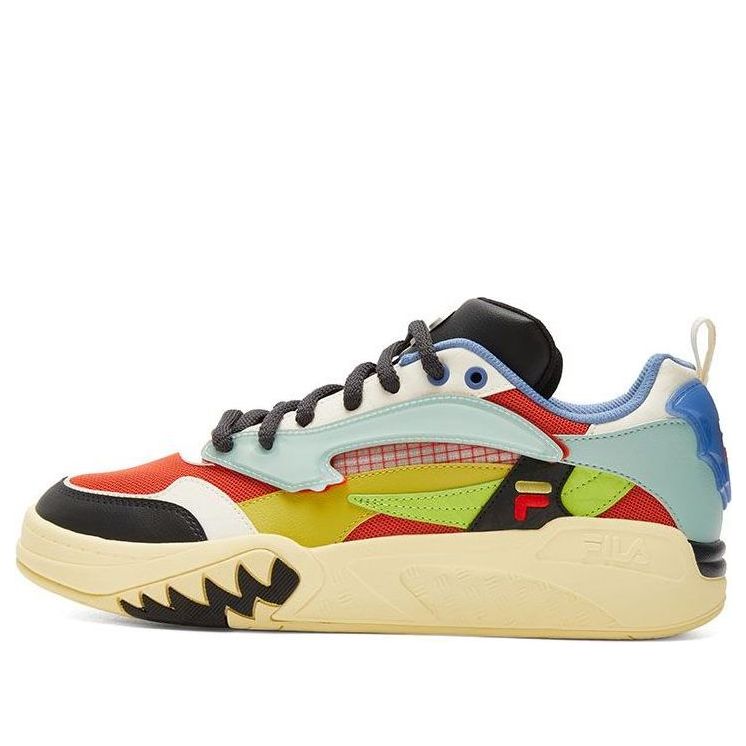 FILA FUSION Classic Basketball Shoes 'Multi-Color' T12M323205FOC