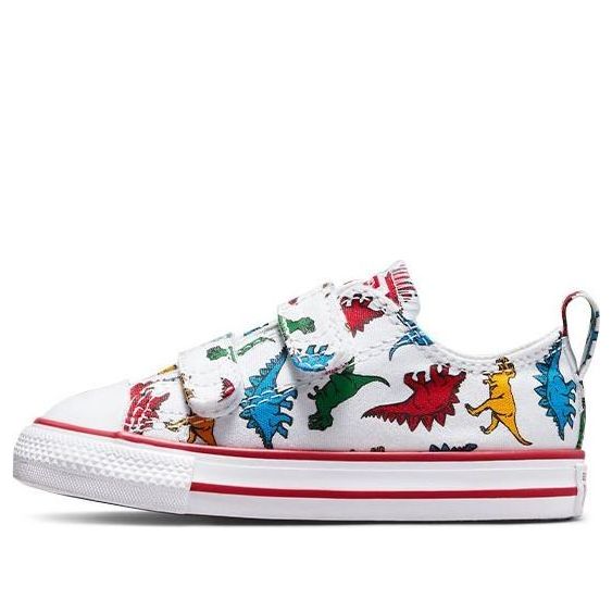 (TD) Converse Chuck Taylor All Star 2V 'White Red' A01667C