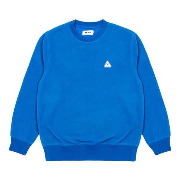 Palace FW21 ULTIMO Polar Fleece Sofar Crew Classic 'Blue' P21PTF004