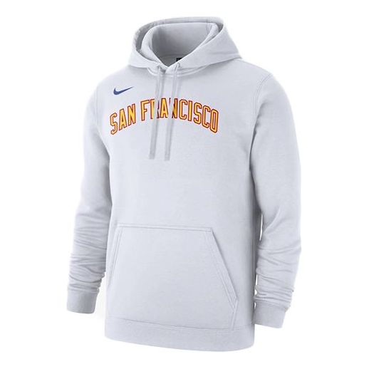 Nike NBA Classic Golden State Warriors Hat For Men White CI4523-100