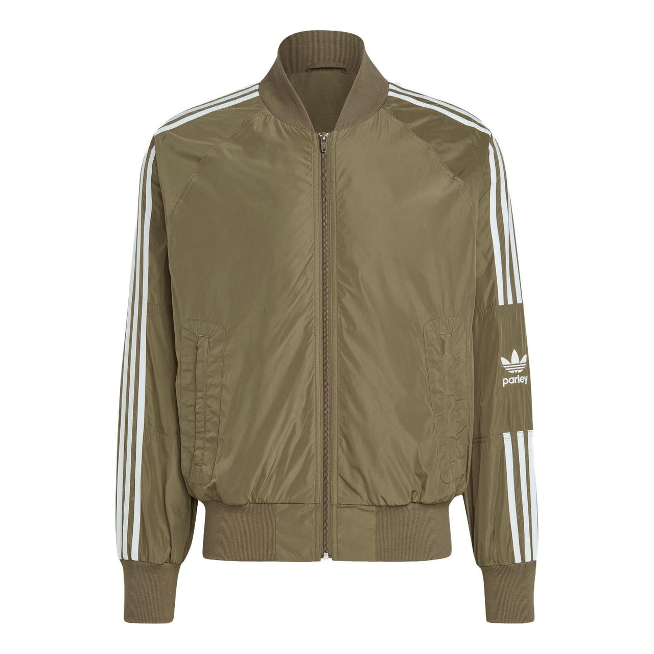 adidas originals Adicolor Parley Track Jacket 'Olive' HS2089
