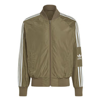 adidas originals Adicolor Parley Track Jacket 'Olive' HS2089