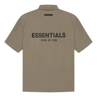 Fear of God Essentials SS21 Polo Shirt 'Taupe' FOG-SS21-550
