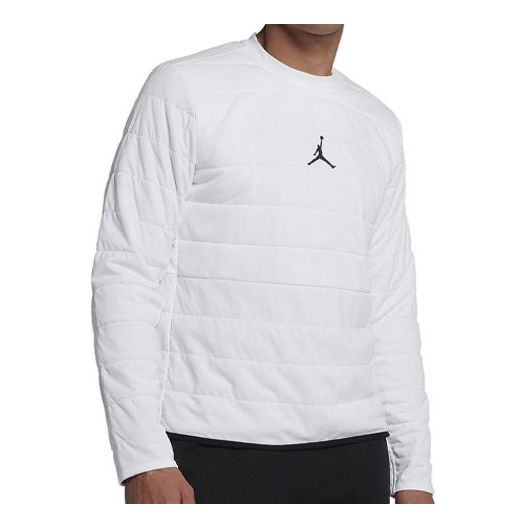 Air Jordan Sports Training Casual Pullover White 889733-100