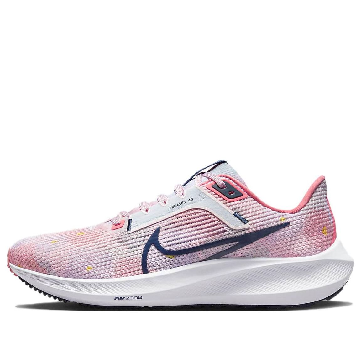 (WMNS) Nike Pegasus 40 Premium 'Floral Watercolor Pearl Pink' DV7890-600