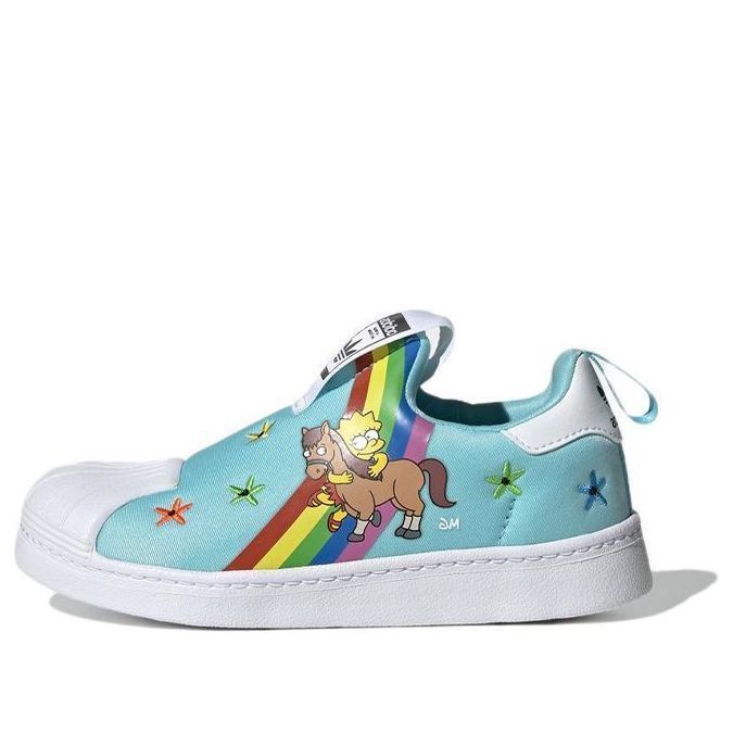 (PS) adidas Superstar 360 x The Simpsons 'Lisa and Her Pony' GY9215