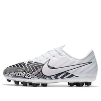 (GS) Nike JR Vapor 13 Academy MDS AG Soccer Shoes K White CK0130-110