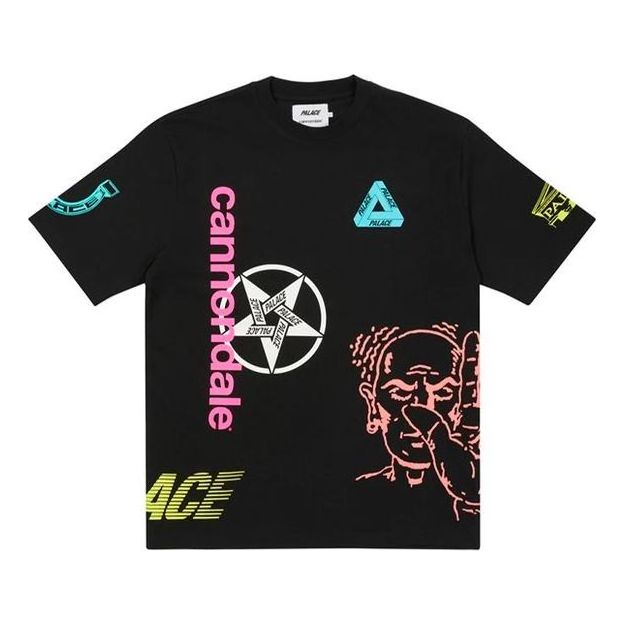 Palace X Cannondale Mad Boyt Shirt FW21 LogoT 'Black' P21CTS004