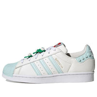 (WMNS) adidas LEGO x Superstar 'Clear White Ice Mint' GX7206