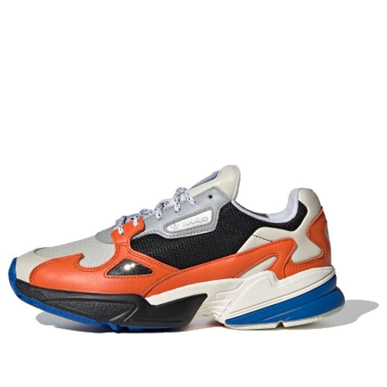 (WMNS) adidas Falcon 'Off White Orange' EG9934
