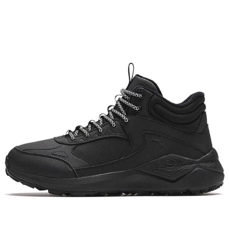 ANTA Mid Top Hiking Shoes 'Black Grey' 112348986-1