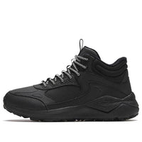ANTA Mid Top Hiking Shoes 'Black Grey' 112348986-1