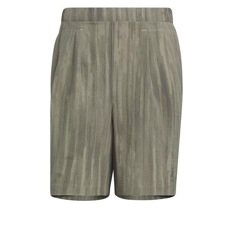 adidas WUJI Seersucker Shorts Asia Sizing 'Green' IX4298