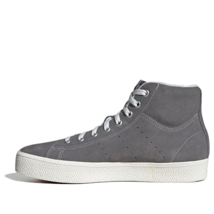 adidas originals StanSmith Cs Mid Shoes 'Grey Four Core White Gum' IE9916