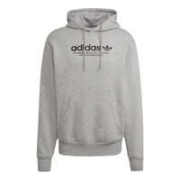 adidas Clover Sports Hoodie Unisex Grey GM5179