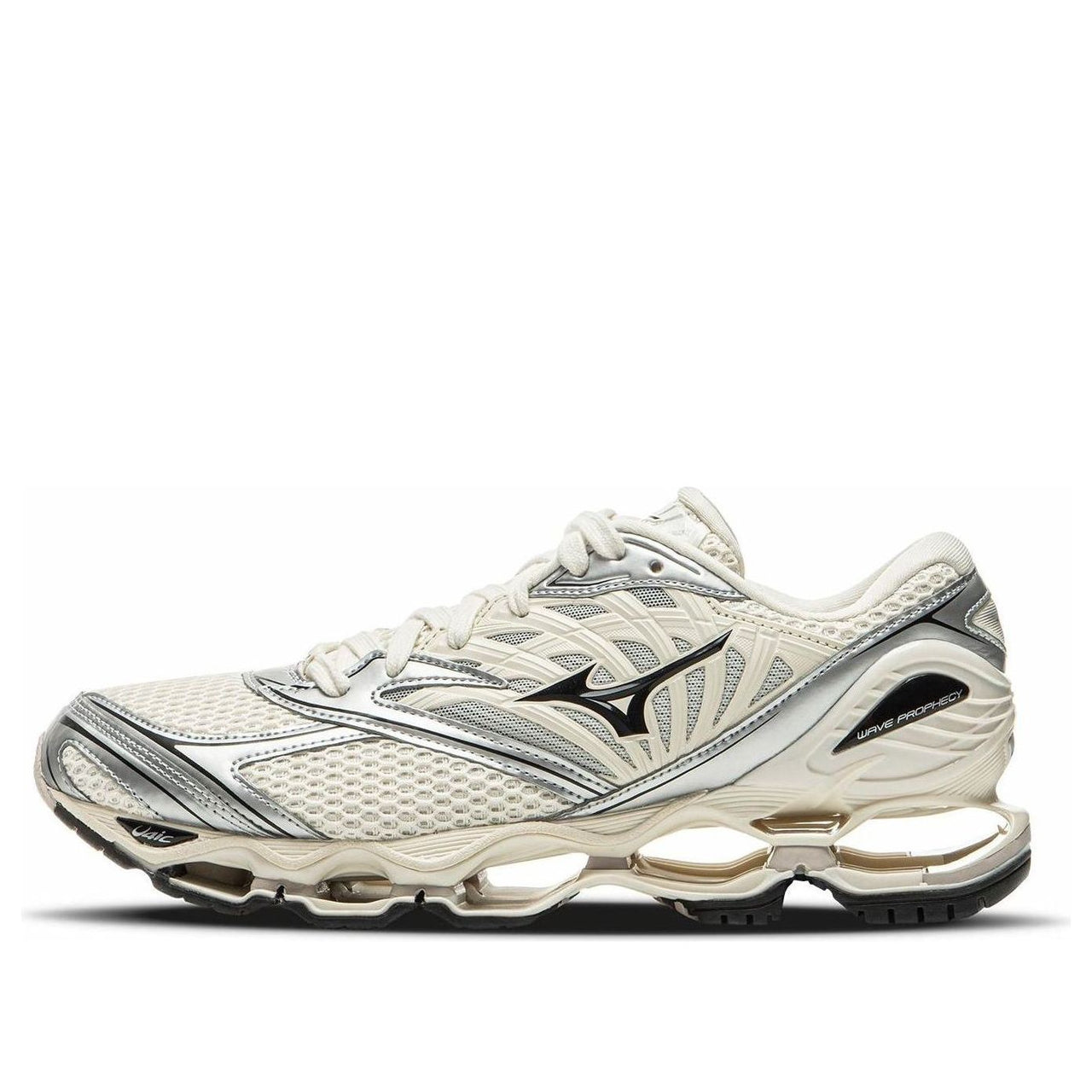 Mizuno Wave Prophecy LS 'Pristine Black Silver' D1GA251101