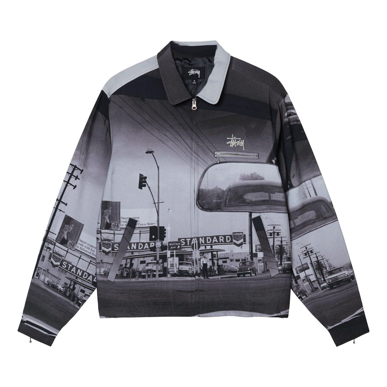 Stussy Hopper Jacket 'Black' 115648