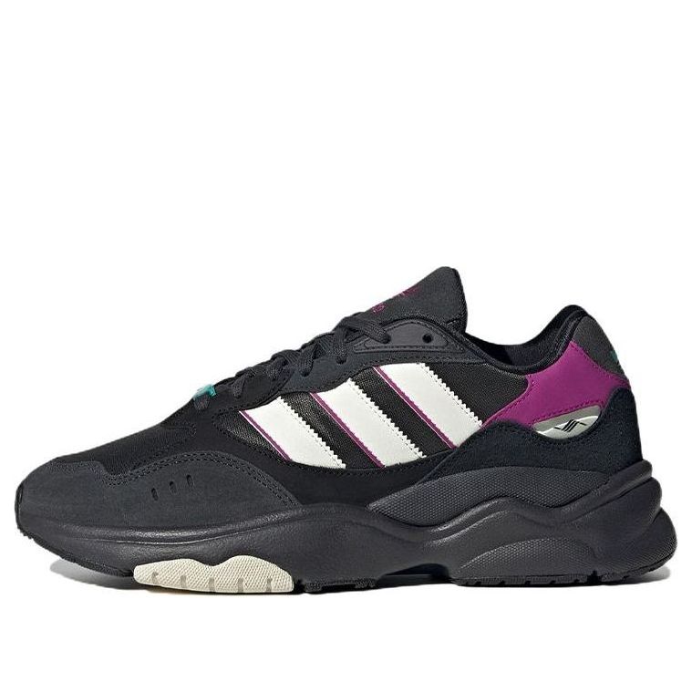adidas Retropy F90 'Black White Purple' HP8020