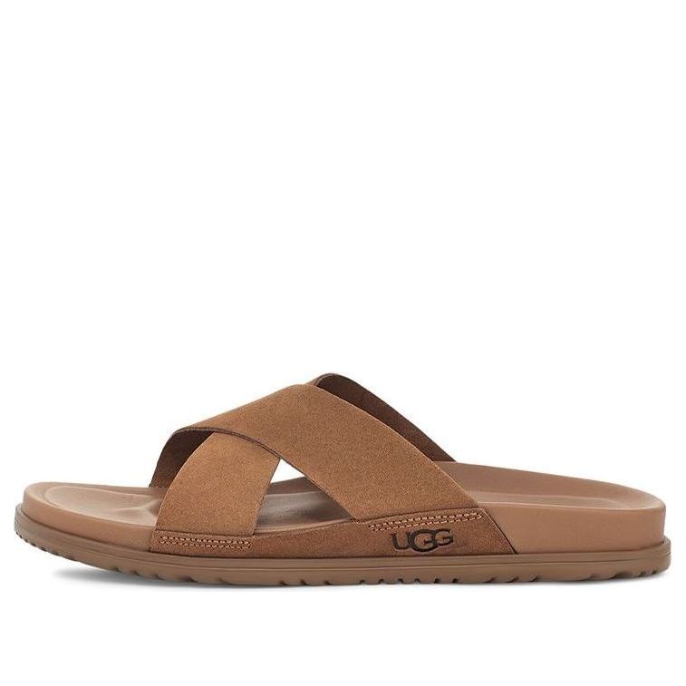 UGG Wainscott Slide 'Chestnut' 1124902-CHE