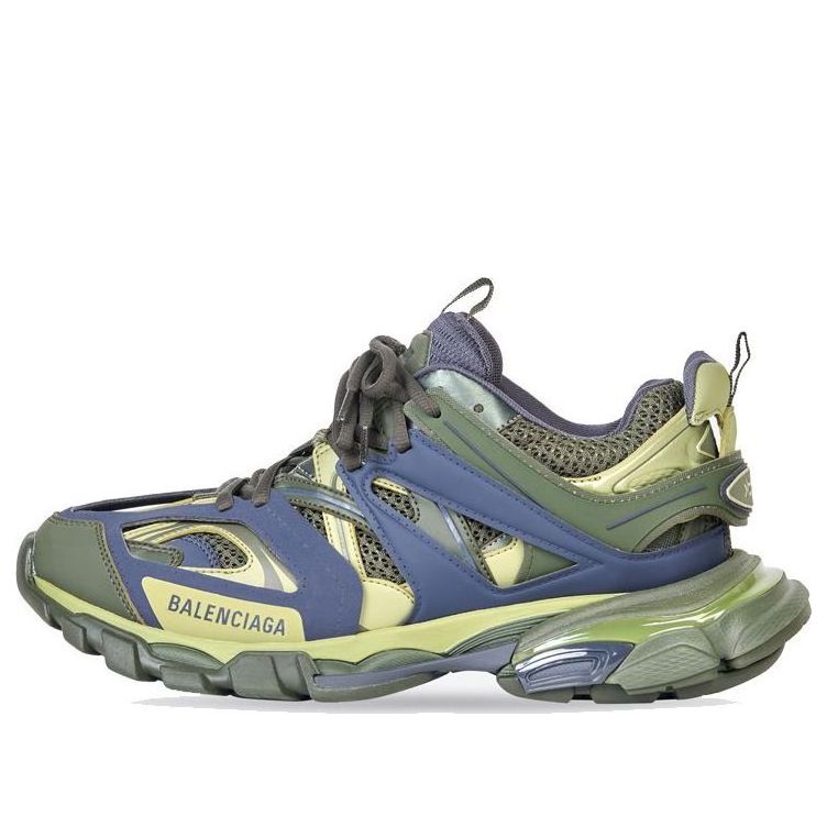 Balenciaga Track 1.0 Sneakers 'Green Yellow Blue' 542023W3AD13123