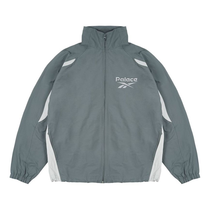 Palace x Reebok Track Jacket 'Grey' P26RBKJK002