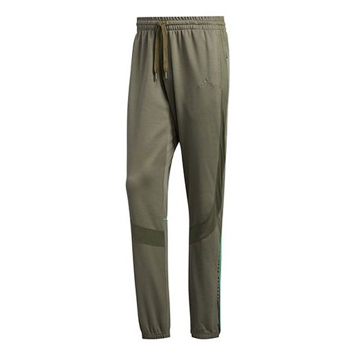 adidas Rose CU PNT Basketball Sports Long Pants Green GE2937