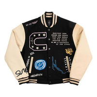 Travis Scott x Fragment Cactus Jack Jacket 'Manifest Letterman' CJFN-SS20