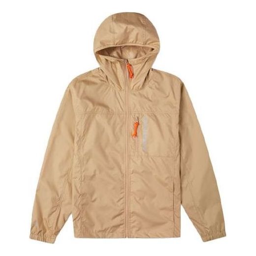 Converse Retro Casual Hooded Jacket Couple Style 'Khaki' 10023165-A02