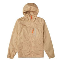 Converse Retro Casual Hooded Jacket Couple Style 'Khaki' 10023165-A02