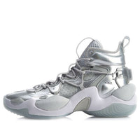 Li-Ning Power 6 Premium Hi 'Silver Grey' ABAQ011-5