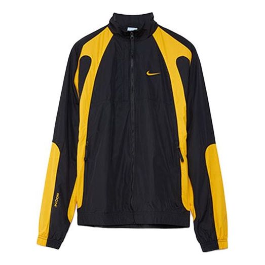 Nike x NOCTA Drake Casual Stand Collar Jacket 'Black' DA3861-010