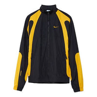 Nike x NOCTA Drake Casual Stand Collar Jacket 'Black' DA3861-010