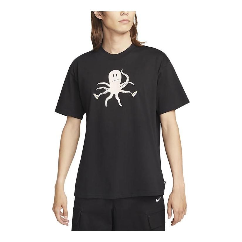 Nike Octopus T-Shirt 'Black' DV2677-010