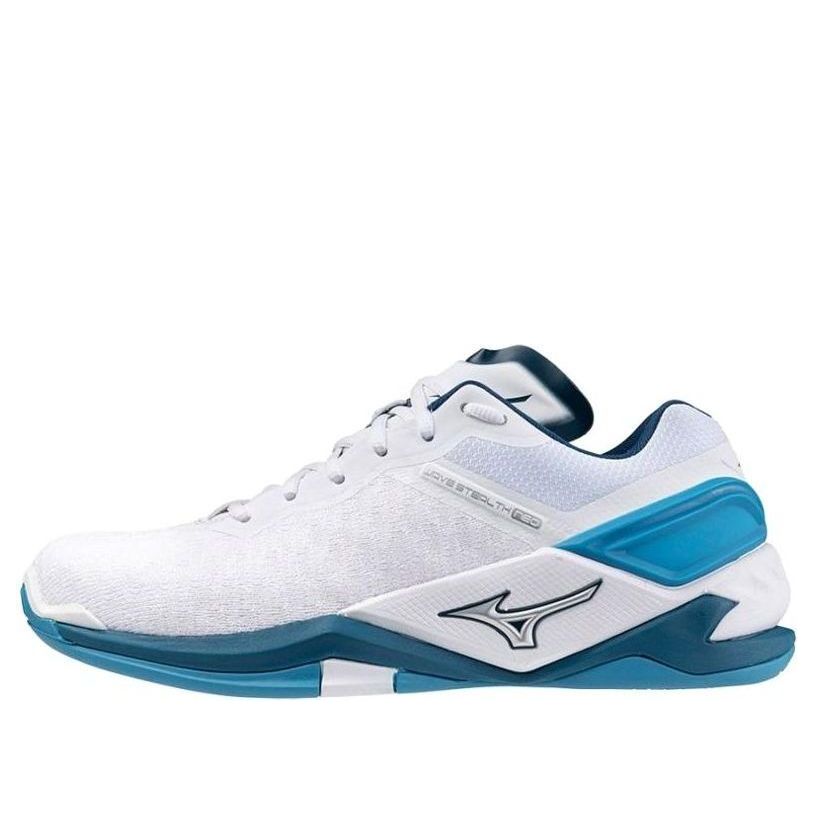 Mizuno Wave Stealth Neo 'White Blue' X1GA200086