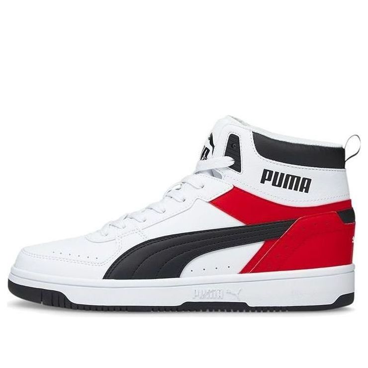 PUMA Rebound Joy 'White High Risk Red' 374765-09