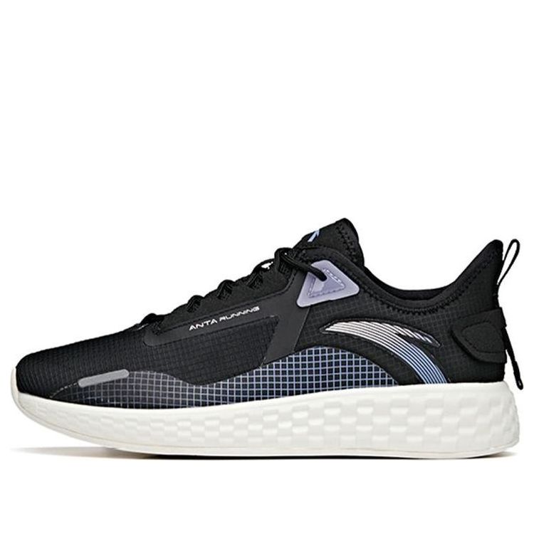 (WMNS) ANTA Running Series Sneakers 'Black' 922125523-3